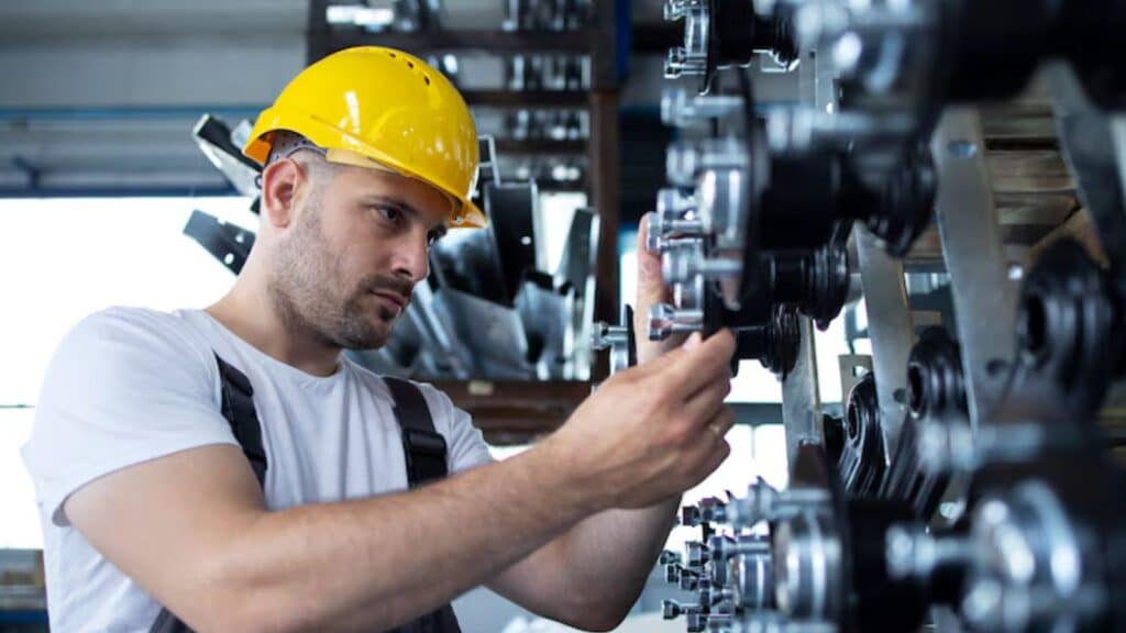 Boosting Industrial Performance with Custom Machinery Components