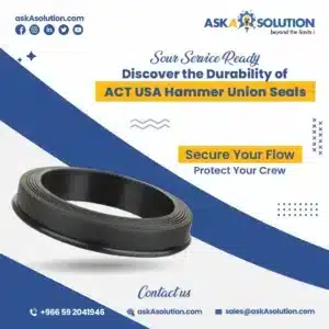 act 3 inch figure 60210021502 hammer union lip seal sour service usa by aska solution saudi arabia