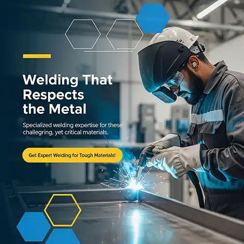 aluminum and stainless steel welding by aska solution in saudi arabia
