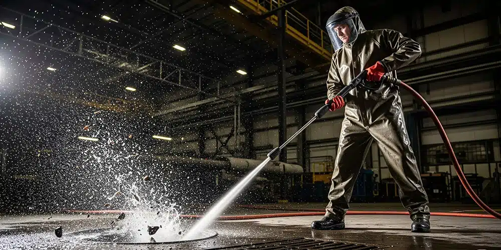 5 Critical Plumbing Challenges in Saudi Industrial Zones (& How to Solve Them) 2 saudi arabia boosting operational efficiency with high pressure industrial cleaning saudi arabia