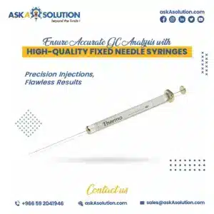 ctc gc instruments aias 1610 autosamplers fixed needle syringe part number 365d3711 by aska solution saudi arabia