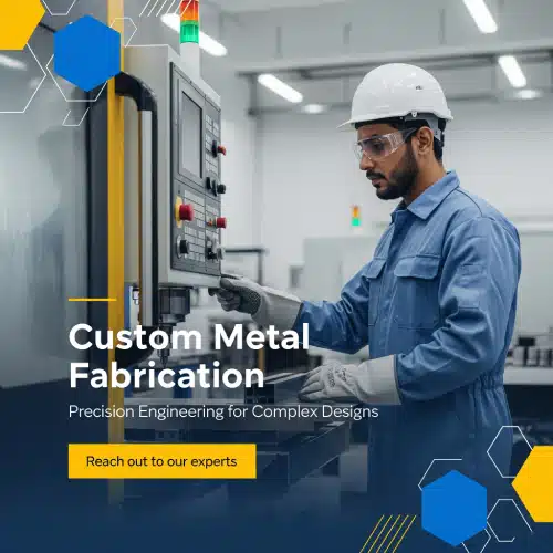 custom metal fabrication by aska solution in saudi arabia
