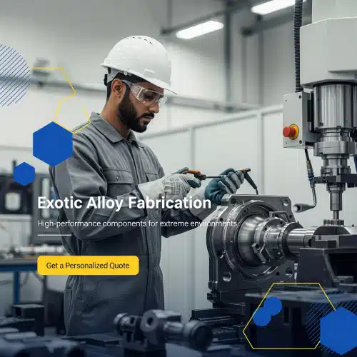 exotic alloy fabrication by aska solution in saudi arabia