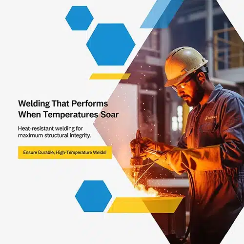 high-temperature welding by aska solution in saudi arabia