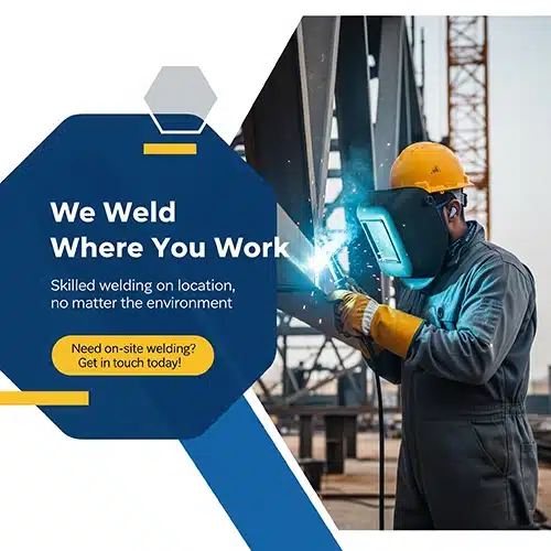 on-site welding services by aska solution in saudi arabia