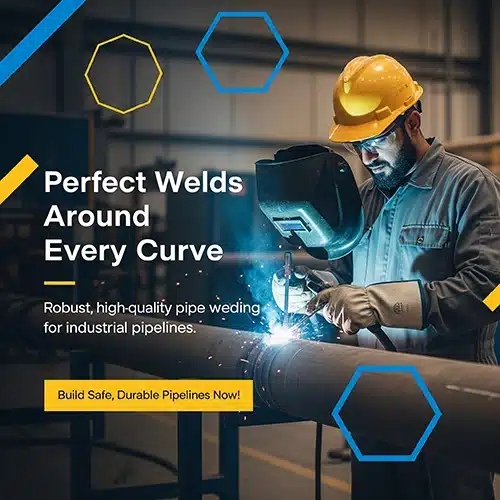 pipe welding by aska solution in saudi arabia