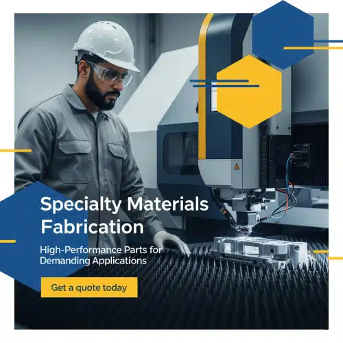 specialty materials fabrication by aska solution in saudi arabia