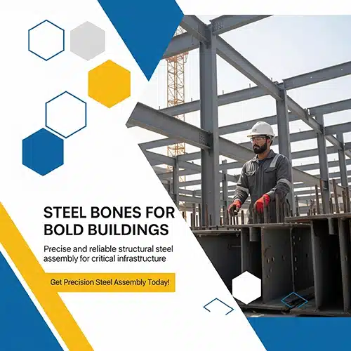 structural steel assembly by aska solution in saudi arabia