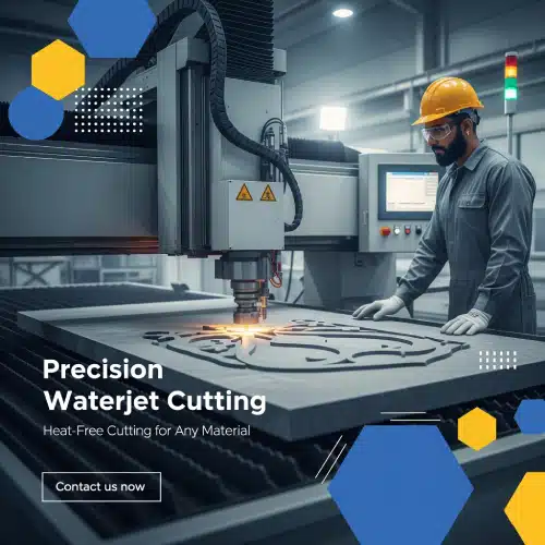 waterjet cutting by aska solution in saudi arabia