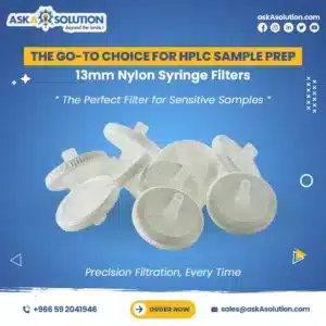 13mm Syringe Filter, Nylon Membrane, 0.45µm (Bulk Pack of 100) 3 saudi arabia 13mm syringe filter nylon membrane 0.45µm bulk pack of 100 in saudi arabia by asia solution