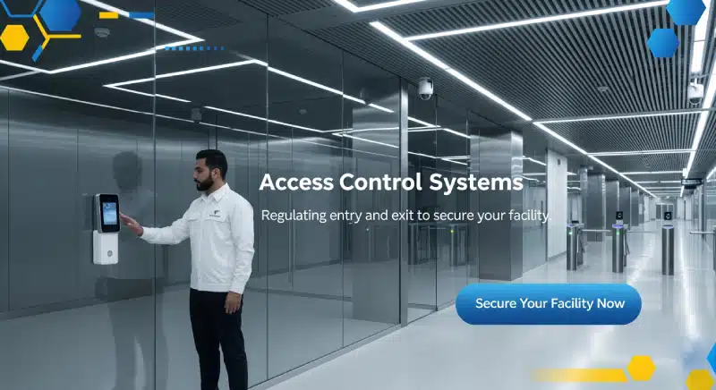access control systems by aska solution in saudi arabia