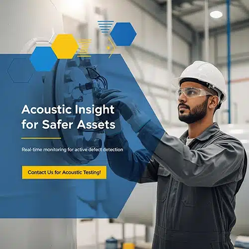 acoustic emission testing by aska solution in saudi arabia