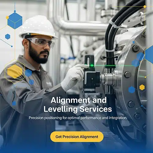alignment and levelling by aska solution in saudi arabia