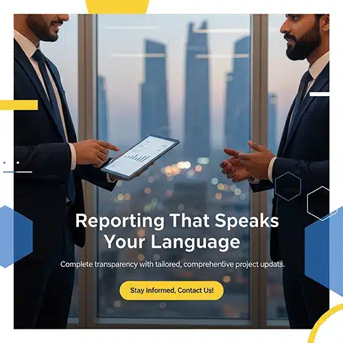 client communication and reporting by aska solution in saudi arabia