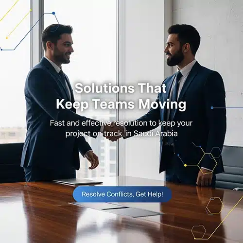 conflict resolution by aska solution in saudi arabia
