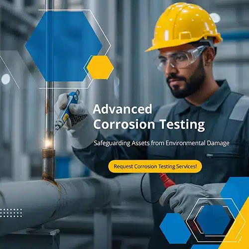 corrosion testing by aska solution in saudi arabia