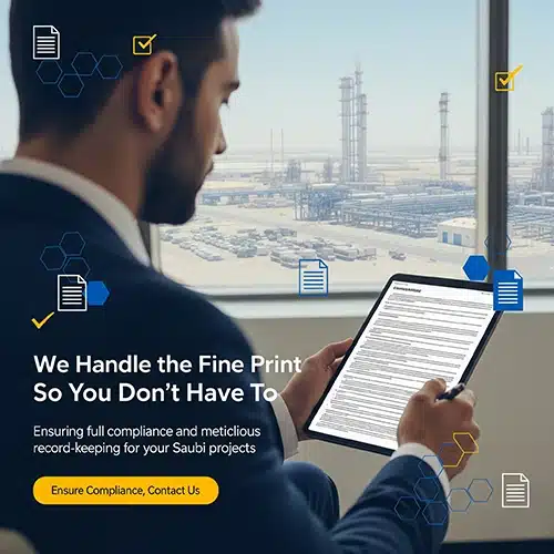documentation and compliance by aska solution in saudi arabia