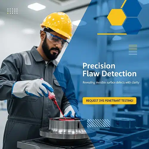 dye penetrant inspection by aska solution in saudi arabia
