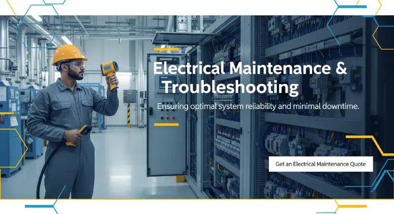 Electrical Solution 8 saudi arabia electrical maintenance and troubleshooting by aska solution in saudi arabia