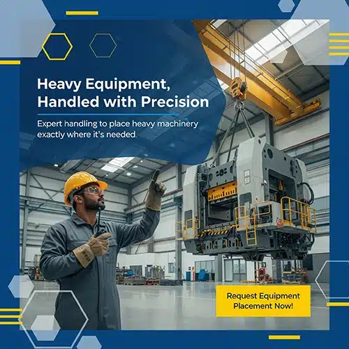 equipment placement by aska solution in saudi arabia