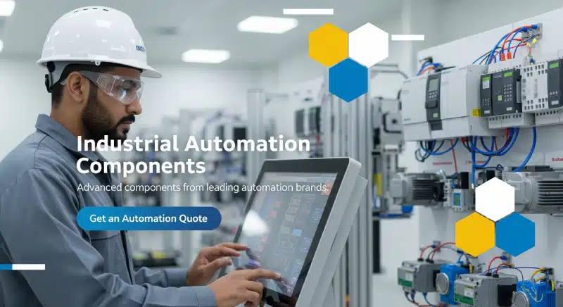 industrial automation components by aska solution in saudi arabia