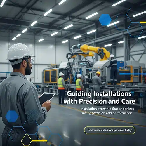 installation supervision by aska solution in saudi arabia