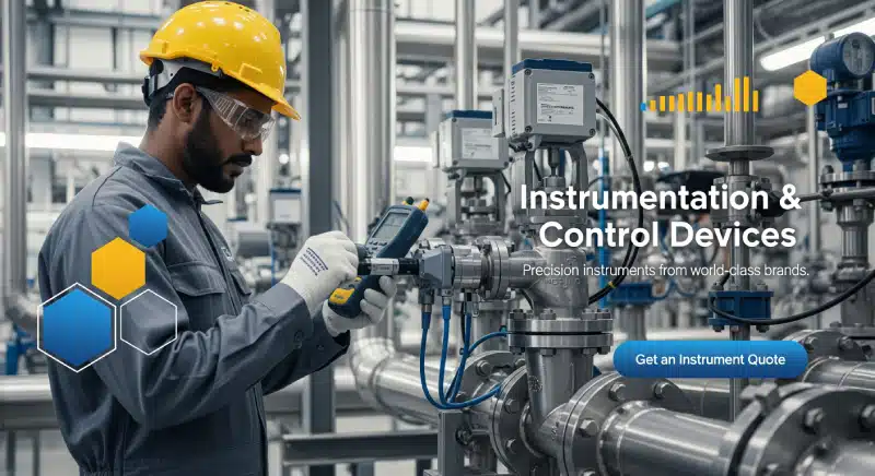 instrumentation and control devices by aska solution in saudi arabia
