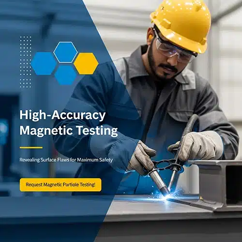 magnetic particle testing by aska solution in saudi arabia