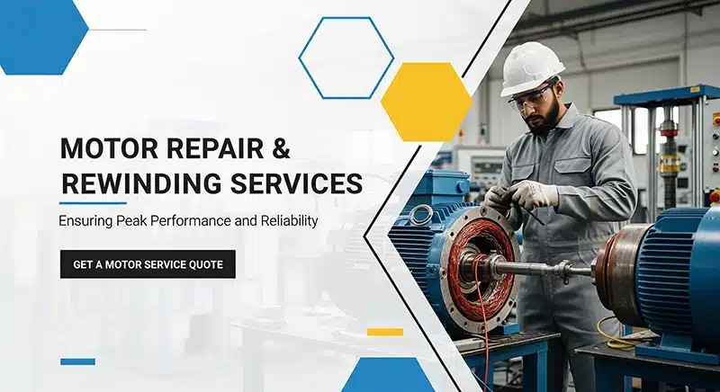 Electrical Solution 4 saudi arabia motor repair and rewinding by aska solution in saudi arabia