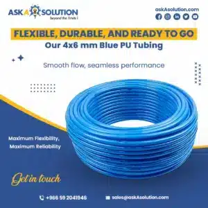 Polyurethane Flexible Pneumatic Tubing – Blue, 4×6 mm, 200 mtrs 2 saudi arabia polyurethane-flexible-pneumatic-tubing-blue-4-by-6-mm-200-mtrs-in-saudi-arabia-by-aska-solution
