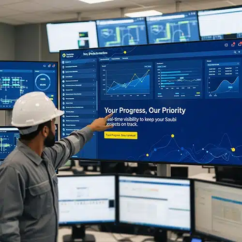progress tracking and reporting by aska solution in saudi arabia