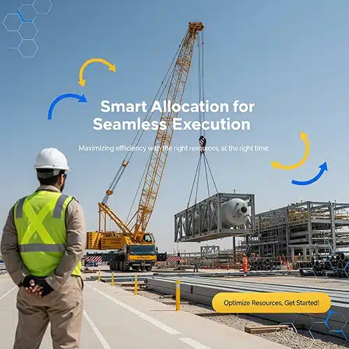 resource allocation by aska solution in saudi arabia