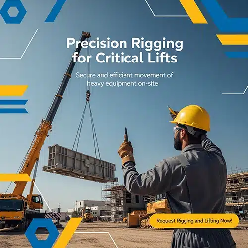 rigging and lifting by aska solution in saudi arabia