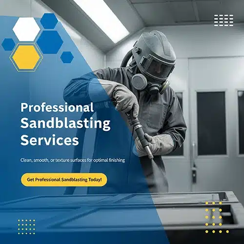 sandblasting by aska solution in saudi arabia