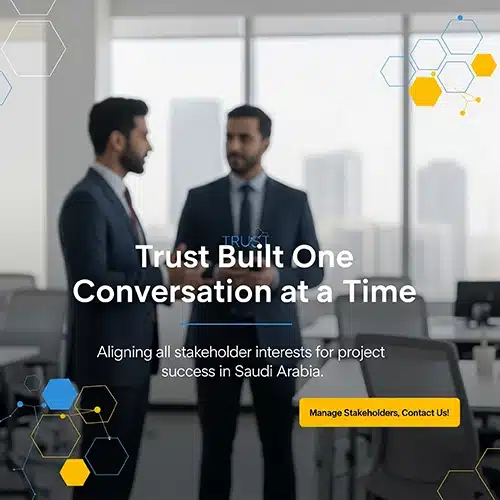 stakeholder management by aska solution in saudi arabia