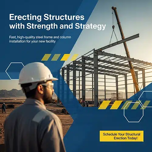 structural erection by aska solution in saudi arabia