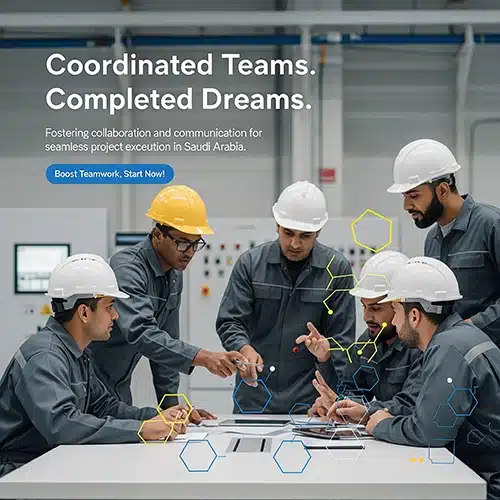 team coordination by aska solution in saudi arabia
