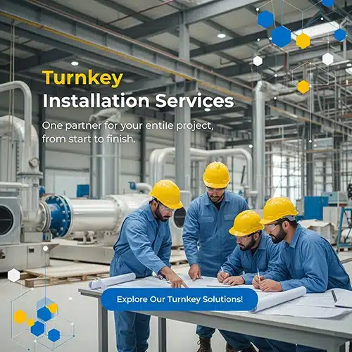 turnkey installation services by aska solution in saudi arabia