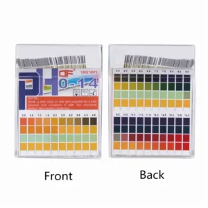 pH Test Paper Strips 0–14 – Universal Indicator Paper 4 saudi arabia universal-ph-indicator-paper-0-14-with-high-resolution-color-chart-front-and-back-view