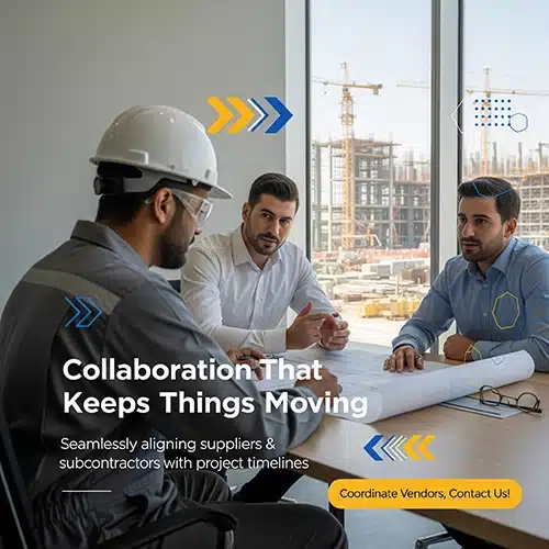 vendor coordination by aska solution in saudi arabia