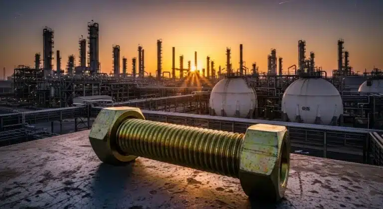 heavy-duty-industrial-API-Certified Fasteners-for-petrochemical-plant-in-ksa