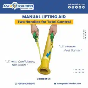 manual lifting handling aid double handle in saudi arabia by aska solution