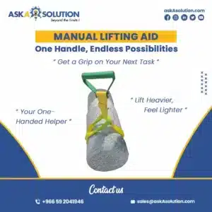 manual lifting handling aid single handle in saudi arabia by aska solution