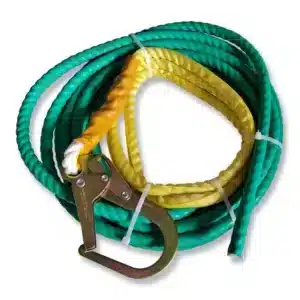 No Tangle Green Coated Tagline With Snaphook 1 saudi arabia no tangle green coated tagline with snaphook in dammam saudi arabia by aska solution