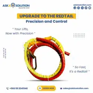 no tangle redtail tagline with snaphook in saudi arabia by aska solution