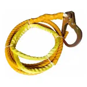 No Tangle Yellow Coated Tagline With Snaphook 1 saudi arabia no tangle yellow coated tagline with snaphook in dammam saudi arabia by aska solution