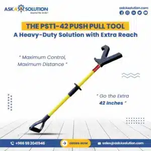 pst1-42 inch push pull with heavy nylon head in saudi arabia by aska solution