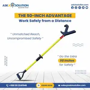 PST1-50 Inch Push Pull With Heavy Nylon Head 2 saudi arabia pst1-50 inch push pull with heavy nylon head in saudi arabia by aska solution