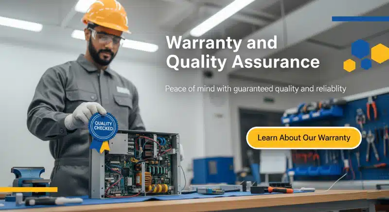 warranty and quality assurance by aska solution in saudi arabia