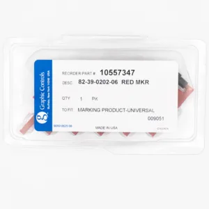 Universal Chart Recorder Pen MP 82-39-0202-06 2nd Red Marker Part # 10557347 6 saudi arabia universal-chart-recorder-pen-mp-82-39-0202-06-2nd-red-marker-pakaging